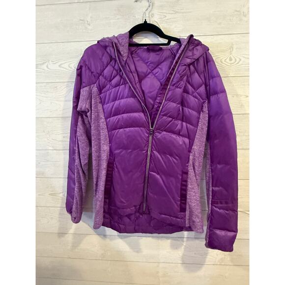 Lululemon First Mile  Jacket Size Dark Magenta Purple Winter run Coat - Picture 2 of 11